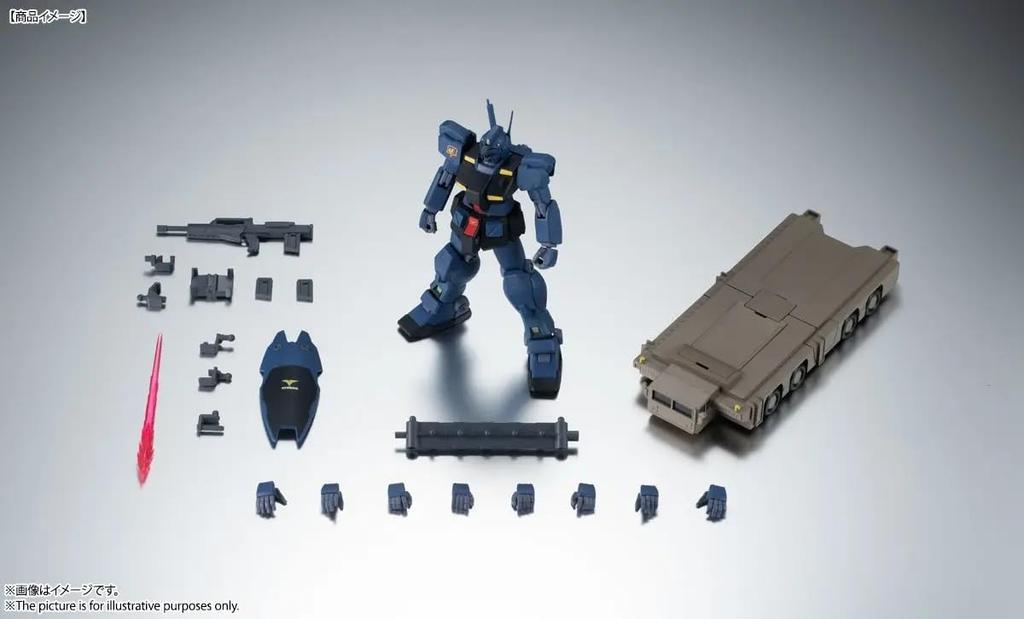 Tamashii Nations Robot Spirits Gundam 0083 RGM-79Q Jim Quell Ver. A.N.I.M.E. 125mm ABS PVC Movable Figure BAS61698