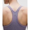 Lululemon EBB To Street Tank Top  Light Support  B C Cup Grape Mist