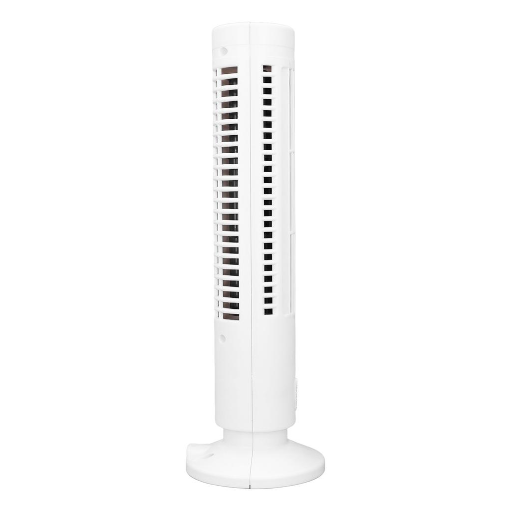 Tower Fan USB Bladeless 2 Speeds Quiet Energy Saving Portable Tower Cooling Fan for Home Use Office