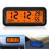 Car Clock Digital Clock Solar Car Clock Electronic Clock Solar