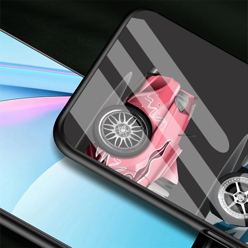 Case for Xiaomi Poco X6 M3 M4 X4 C40 X3 Pro F4 F3 M5 F5 X5 X7 Pro Phone Cover Cool Car