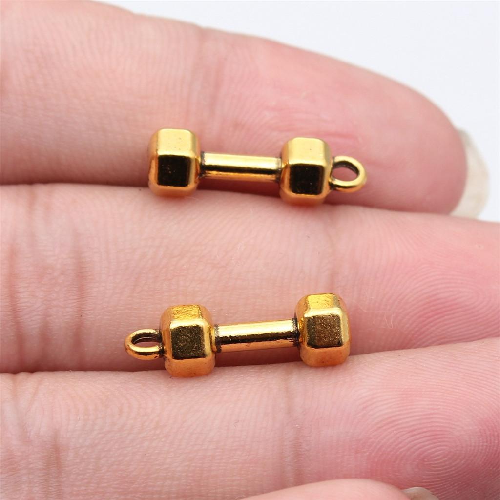 Charms Sports Exercise Pendants Wedding Jewelry Findings QC120