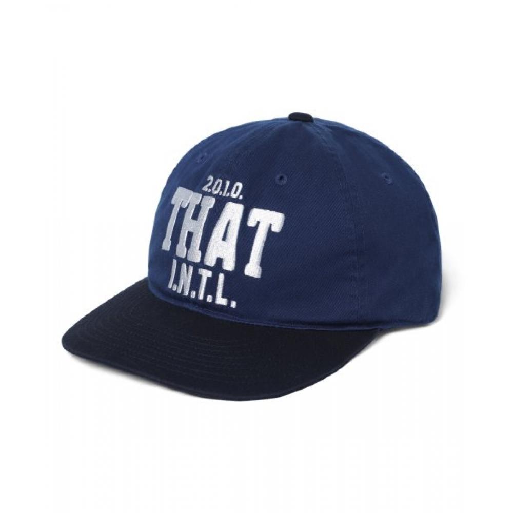 ThisIsneverThat ThisIsneverThat Кепка Темно-синяя F