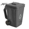 Trash Can Style Mug with Lid Funny Bin Ceramic Lid, Novelty Garbage Drinking Tea Cup Educational Handle, Recycling Coffee Mug, Gag Gifts for