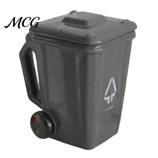 Trash Can Style Mug with Lid Funny Bin Ceramic Lid, Novelty Garbage Drinking Tea Cup Educational Handle, Recycling Coffee Mug, Gag Gifts for