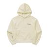 KODAK Rainbow Velvet Hoodie Women'S Ivory