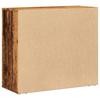 Vidaxl Cabinet, Old Wood, 80X33X70 Cm, Wood-Based Material