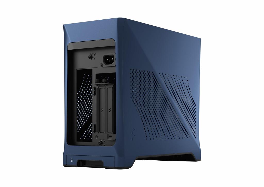 Fractal Design Era 2 Midnight Blue Mini Tower PC Kompatybilny z obudową Midnight CS8565, Mini-ITX, Niebieski, FD-C-ERA2N-03,