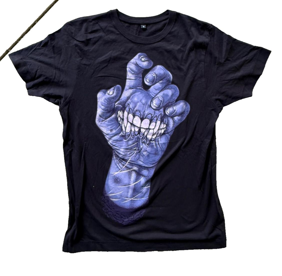 Baroness Band Hand tee Unisex T-Shirt L