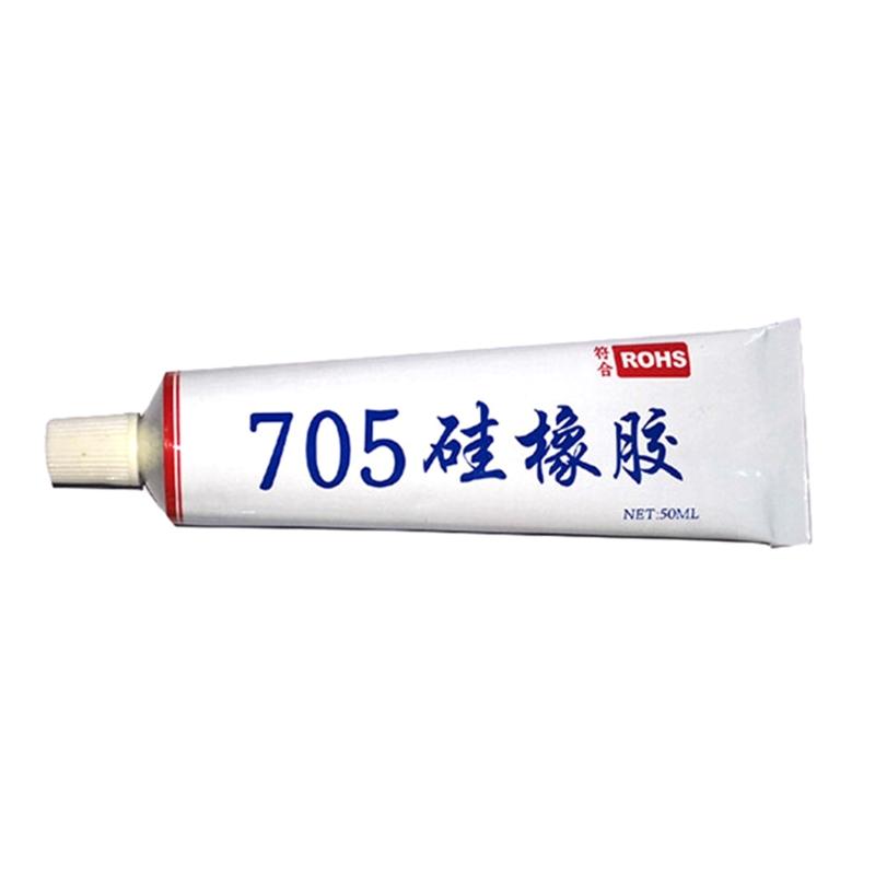 

General Dielectric Paste Waterproof Silicone Grease 50ml For RTV FBT Component High Voltage Electronic Componenets Parts 1