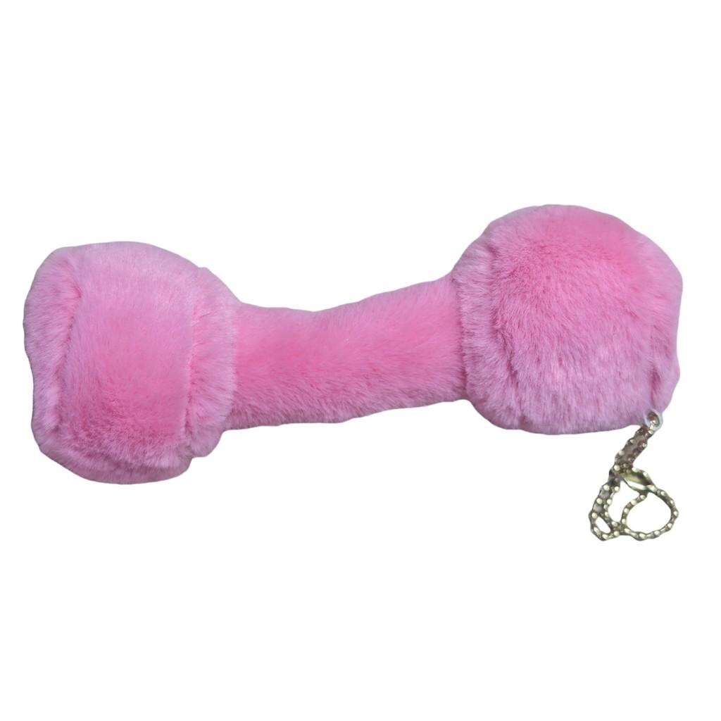 Creative Plush Toy Keychain With Unique Designs Including Baseball Sword And Light Bulb