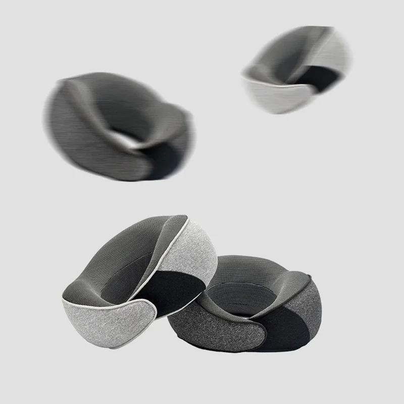 Travel Neck Pillow Travel Neck Cushion Durable U-Shaped Travel Pillow Portable U-Shaped Pillow Undeformable Airplan