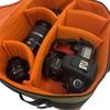 Jointer Reel Case Olive Jointer Storage Case 34 x 27 x 14cm Large Reel Compatible with Dividers and Pockets Protective Large Capacity Fishing Tackle
