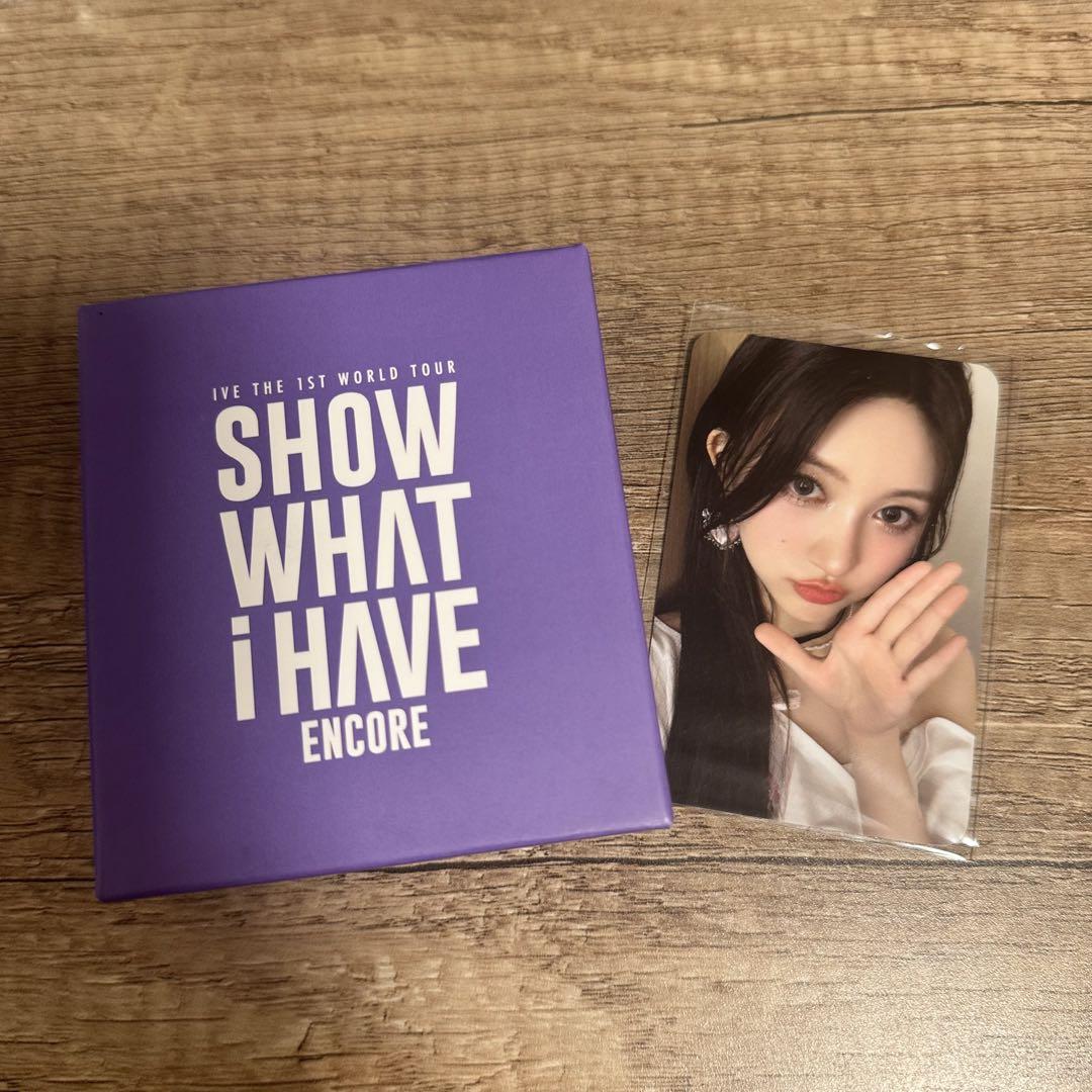 

[USED] IVE Seoul Con Compact Mirror Mirror Gaul Tour Encore Trading Card