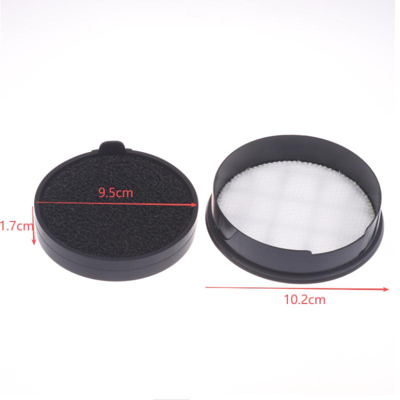 1/2/4 Piezas Compatible Para Series 7000 y 8000 XC7053 / XC7055 / XC7057 / XC8055 / XC8057 Reemplazo de Filtro para Aspiradora