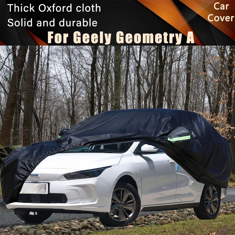 For Geely Geometry A Car Full Outer Covers Outdoor Waterproof Dustproof Sun Rain Snow Protection Exterior Car Accessories
