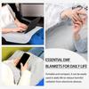 Faraday Blanket: Protection Agat Direct Contact from WiFi, Protection Blanket for Cell Phone, Tablet, Electronics (20.5" x 17.5"), Grey