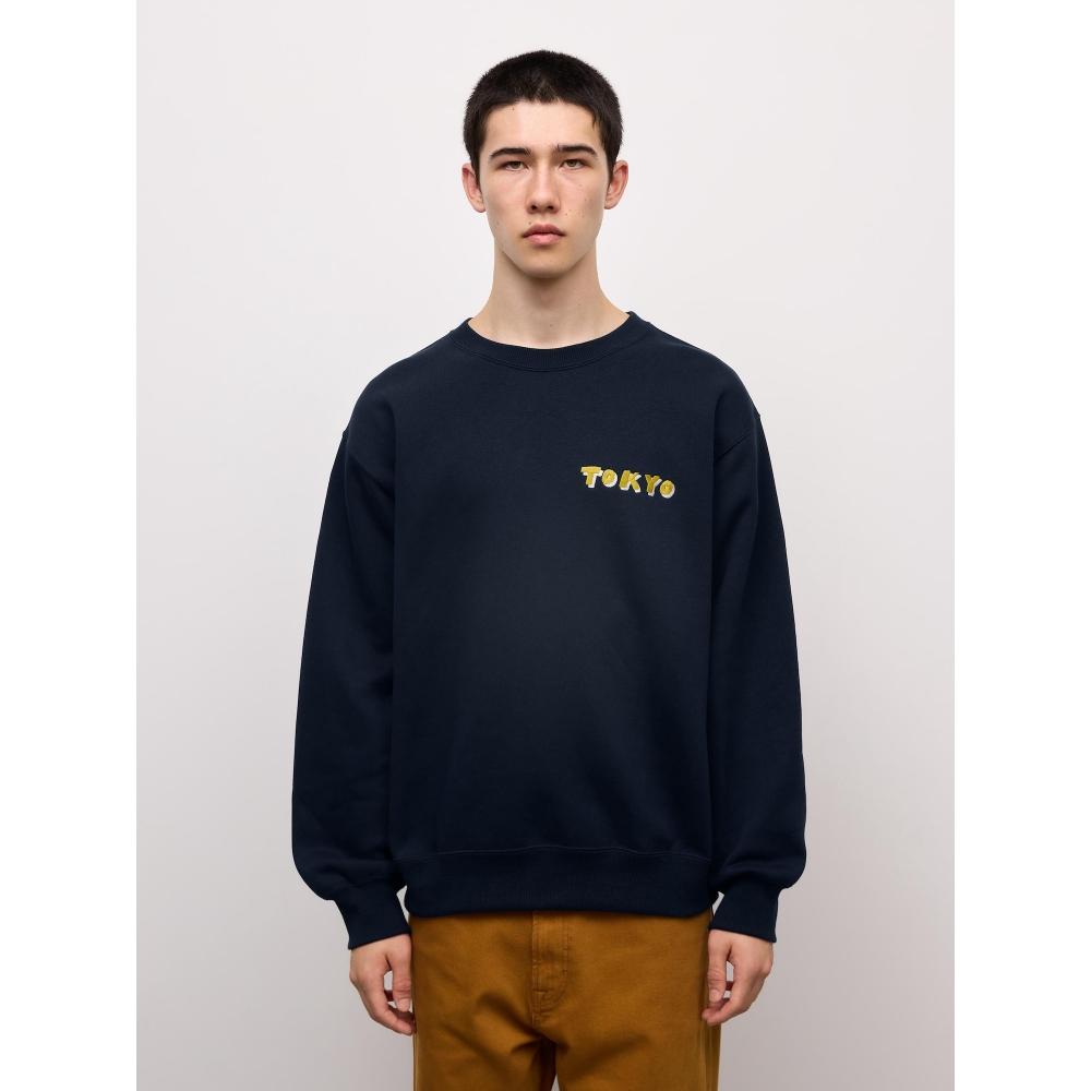 GU by Uniqlo Heavyweight Sweatshirt Pullover Yokochi Hiromichi 2