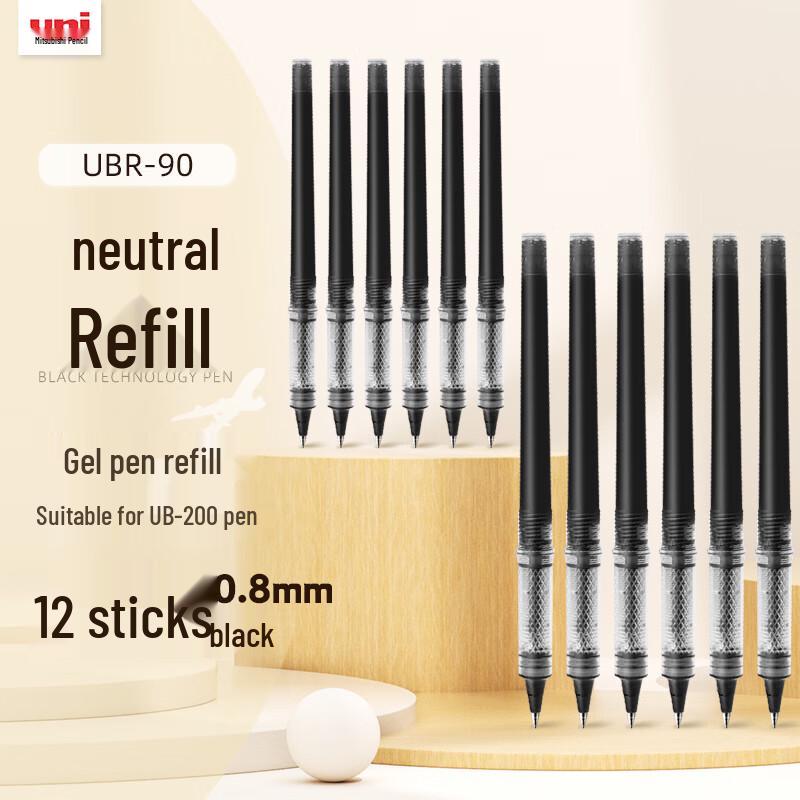 Uni Mitsubishi UBR-90 Gel Pen Refills