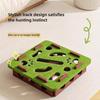 Indoor Cat Puzzle Toy Funny Felt Exercise Box with Ball Sports Entertainment Hunting Pet Maze for Cats