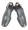 Germany Lloyd Leather Plain Toe Dress Shoes Black 24.5-25.0(USED)