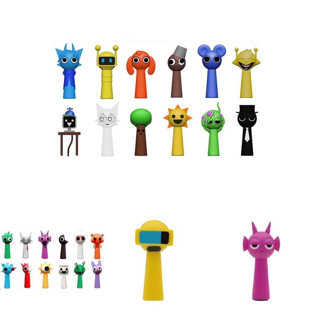 Adorable Pvc Rhythm Box Series Game Figurine Blinds Bag For Display And Fun