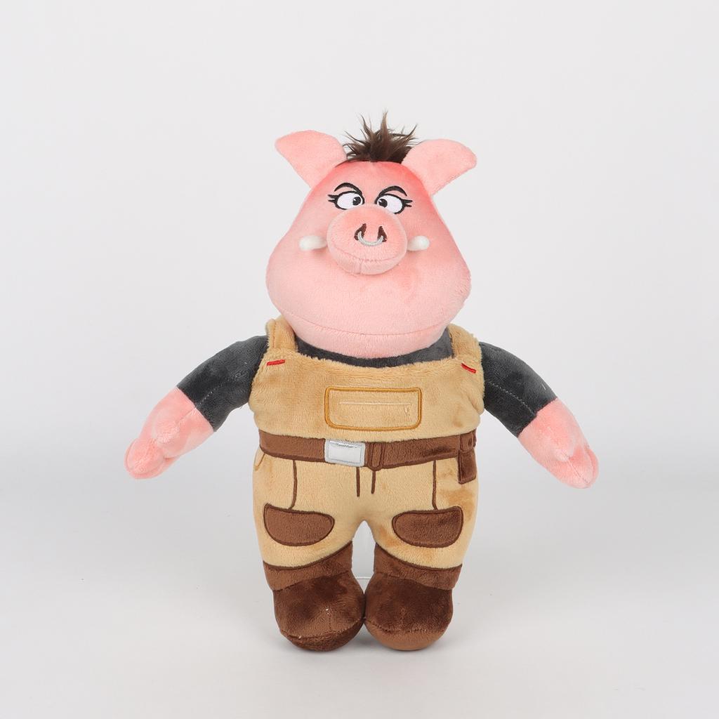 New Product: The Bad Guys 2, Alliance Of Bad Guys 2, Dynamic Doll, Plush Toy, Clever Calculation, Mr. Pig And Shark