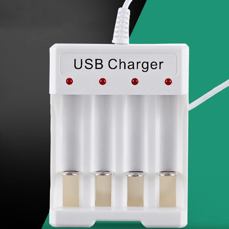 

Usb зарядное устройство 1.2v 250ma Aa Aaa Ni-mh аккумуляторная батарея зарядная коробка 4-слот независимая
