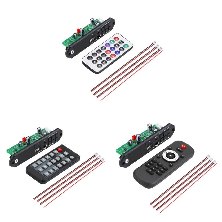 2x40W Amplifier MP3 Decoder Board Support USB Input Bluetooth-compatible 5.0