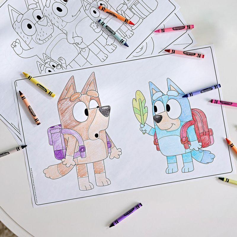 

Набор для рисования Crayola Bluey