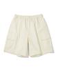 CGP Soft Essential Bermuda Cargo Shorts_Cream