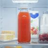 2PCS 32OZ Glass Milk Bottle Sealed Glass Water Jug Creative Milk Pitcher  Office