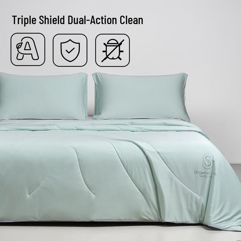 Hengyuanxiang Kühlende Tussahseide Sommerdecke