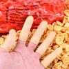 Langmei Qifang Disposable Latex Finger Cots
