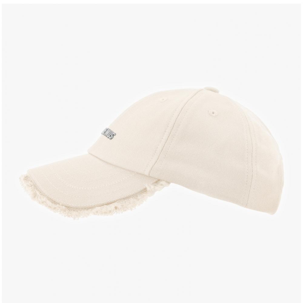 Jacquemus 235ac452 5012 110 La Casquet Artichoke Fringe Ball Cap