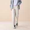 Fashionable and minimalist sports straight leg pants for women