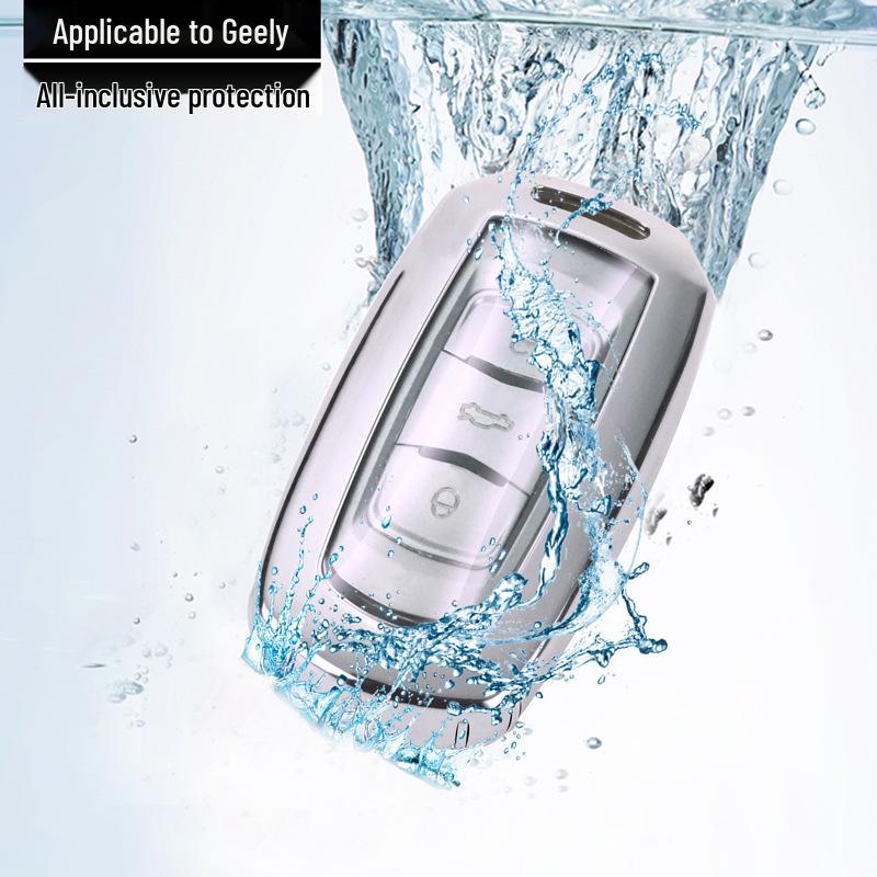 Soft TPU Full Coverage Key Case for Geely Emgrand