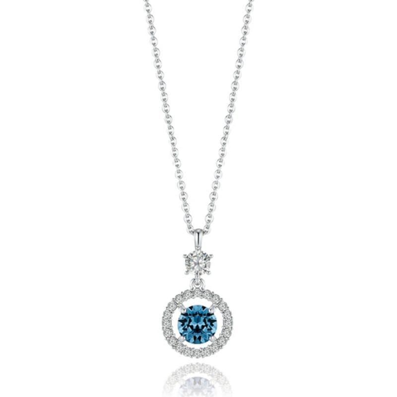 WESTISLAND Crystal Elfindale Necklace_WI8121113