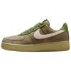 Air Force 1 Breathable Low Top Skateboard Shoes Men's Asparagus Green IO5011-300