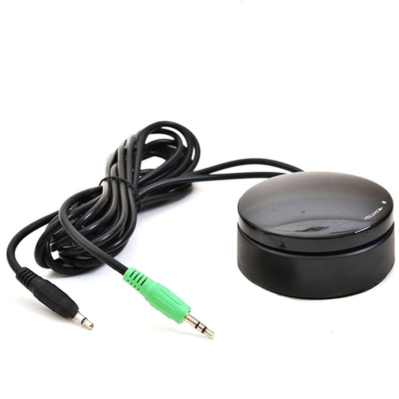 

ABNR Aux 3.5Mm Signal Volume Control Wired Audio Controller By Cable Adjustment For Speakers Amplifier System чорний