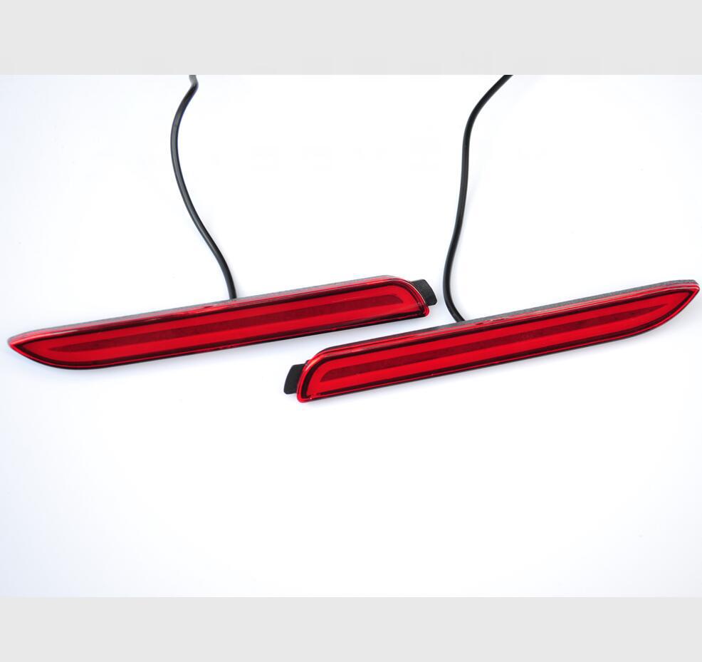 LED Rear Bumper Light & Turn Signal Strip for Reiz, Camry, Yizhi, Sienna, Alphard