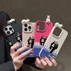 3D Phone Case for iPhone 11 13 17 Pro Max 17 Air Case iPhone 13 15 16 Pro Max 12 14 Pro Max 14 15 Plus Cute 3D Kitten Cartoon Leather