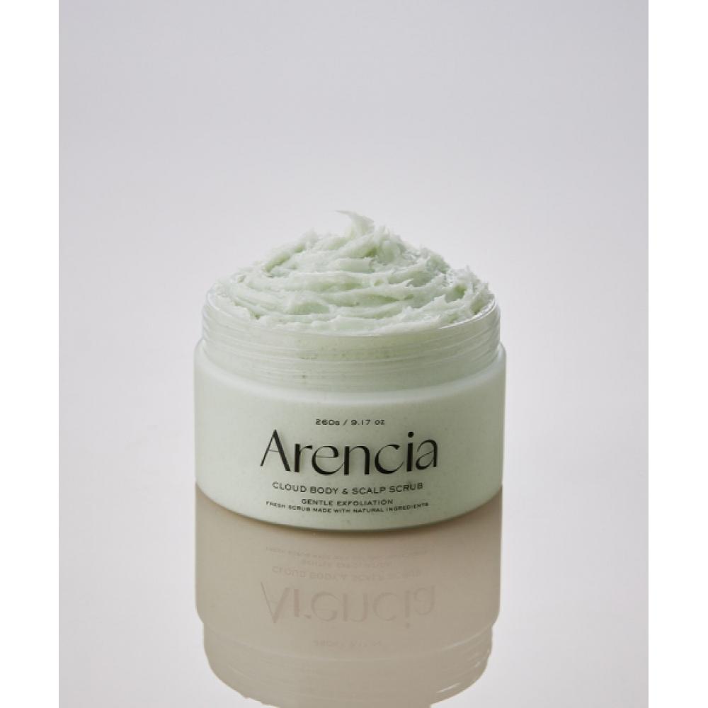Arencia Fresh Cloud Body   Scalp Scrub Geranium   Primrose 260g NONE