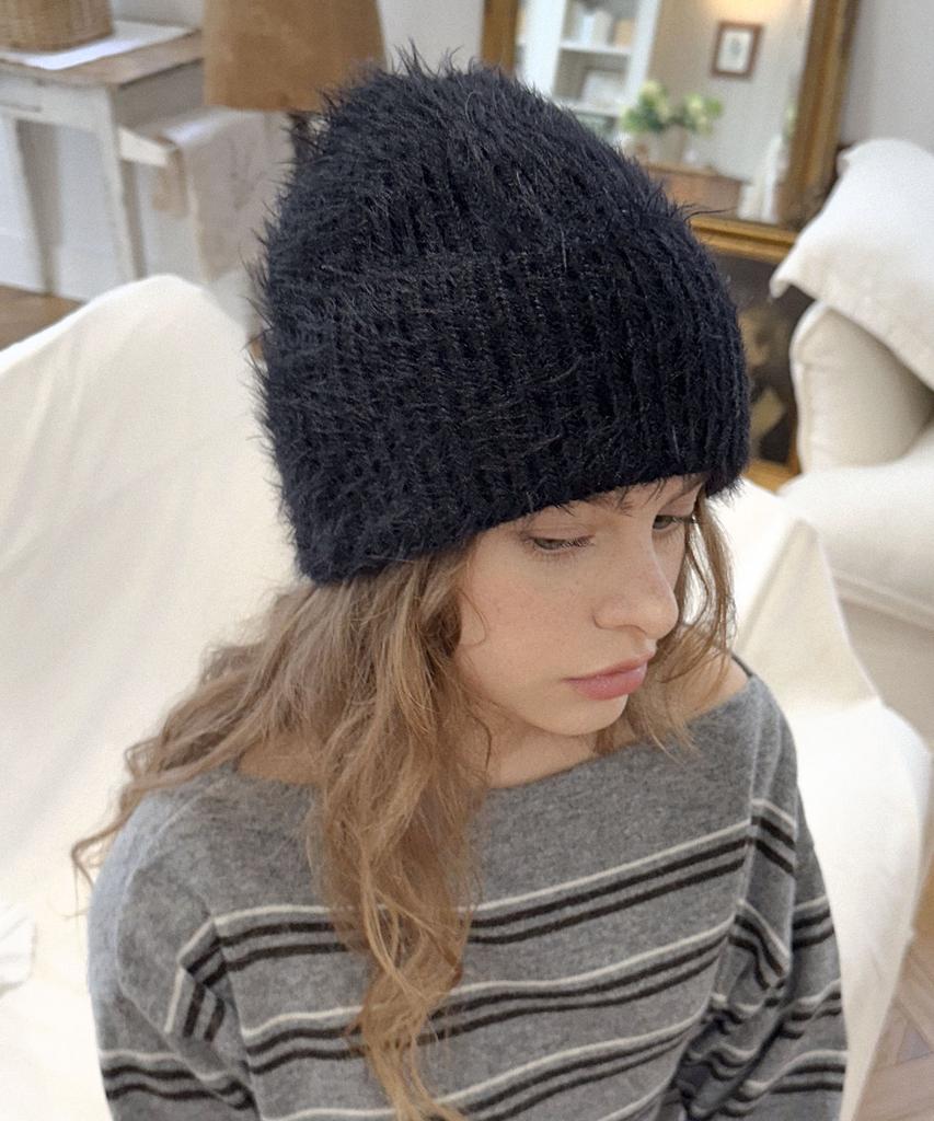 DELIDI Doodle Beanie (Black)