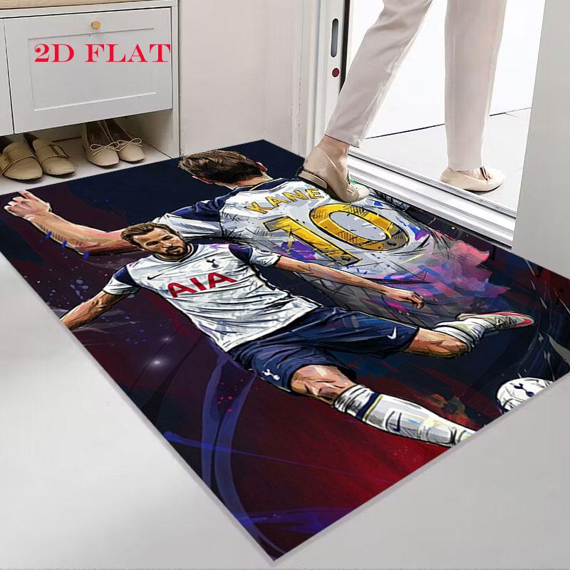 Harry Kane Carpet Rug for Living Room Bedroom Home Sofa Decoration,Kids play Nonslip Floor Mat