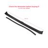 BSR668 Odkvapová lišta strešného okna pre BMW 5 Series E39 1996-2003 X5 E53 2000-2006 54128203811
