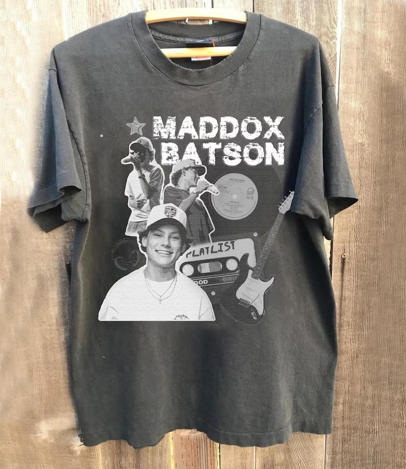 Retro Maddox Batson Country Music T-Shirt Vintage Music Fan Gift AN70701 Unisex T-Shirt XXXXL