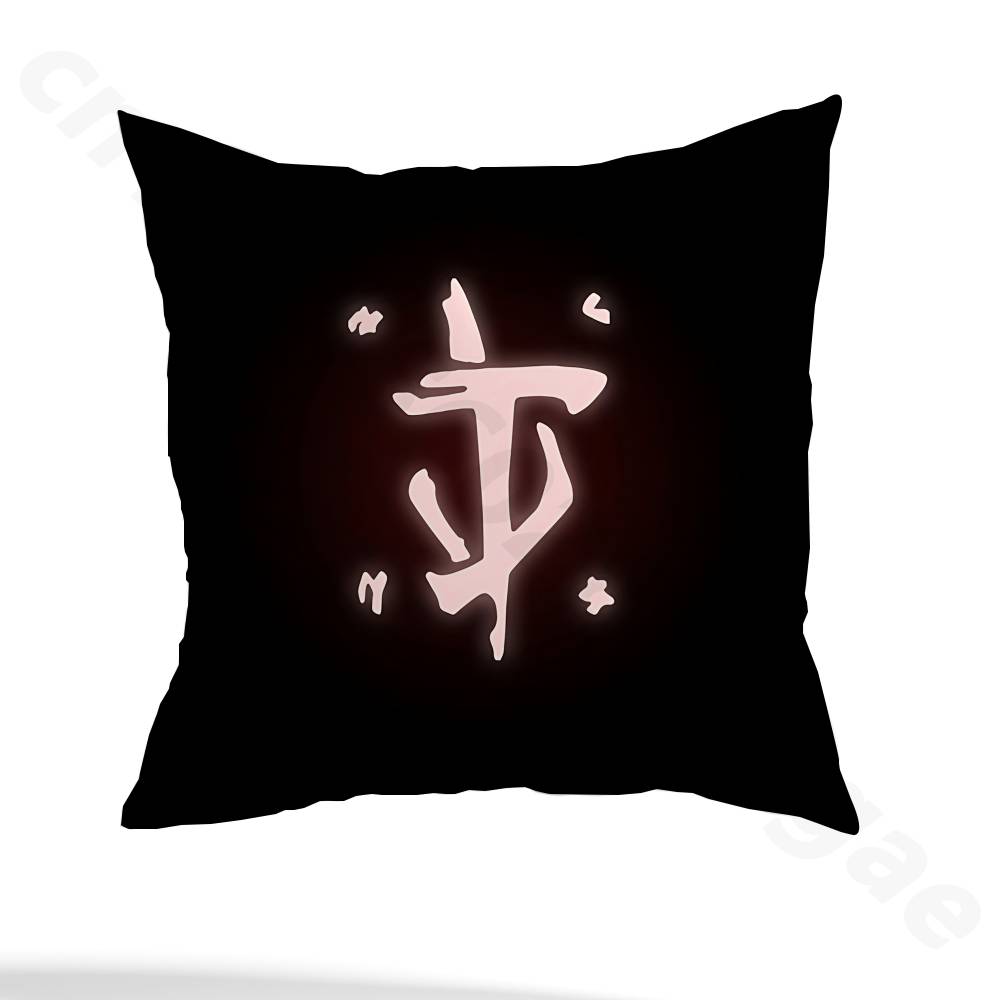 D-Doom Slayer pillowcase casual style decoration, suitable for home decoration (excluding pillow core)