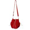 Neue String-Nylon-Reißverschluss-Einfarbige Umhängetaschen Vielseitige Pendler-Crossbody-Taschen 2026 Hochwertige Ccise-Taschen für Damen