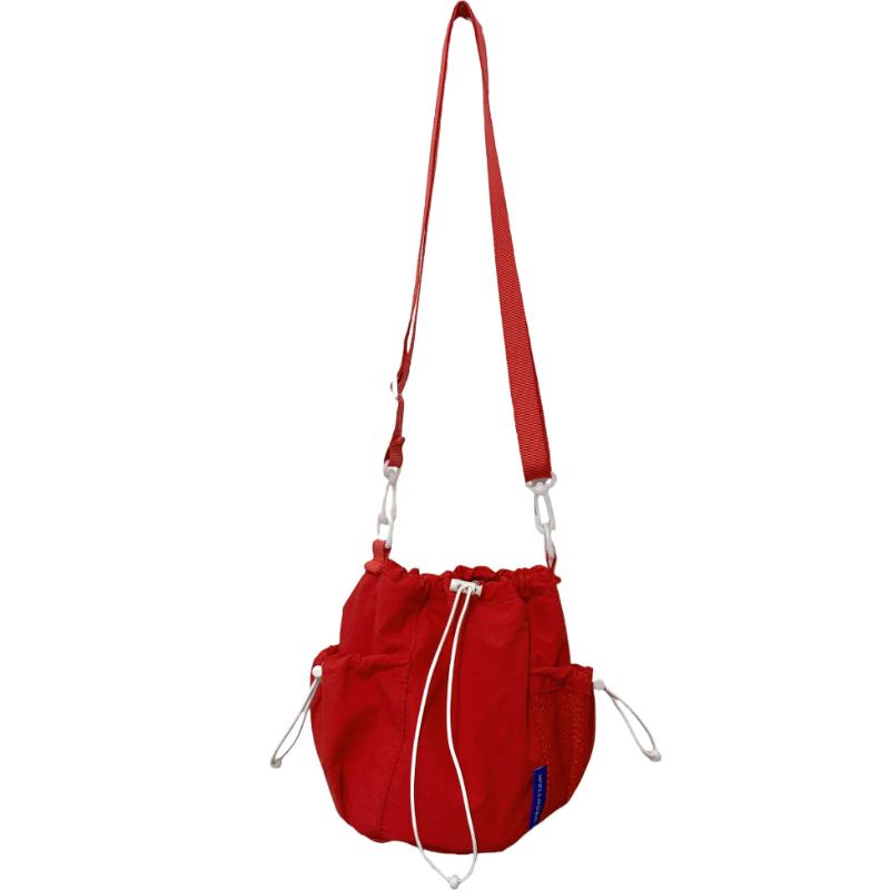 Neue String-Nylon-Reißverschluss-Einfarbige Umhängetaschen Vielseitige Pendler-Crossbody-Taschen 2026 Hochwertige Ccise-Taschen für Damen